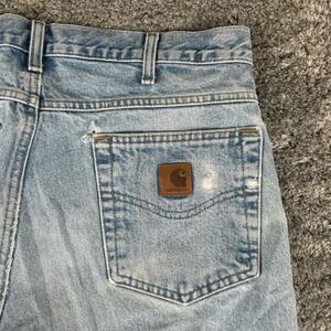 Carhartt Men's Light Blue Jeans